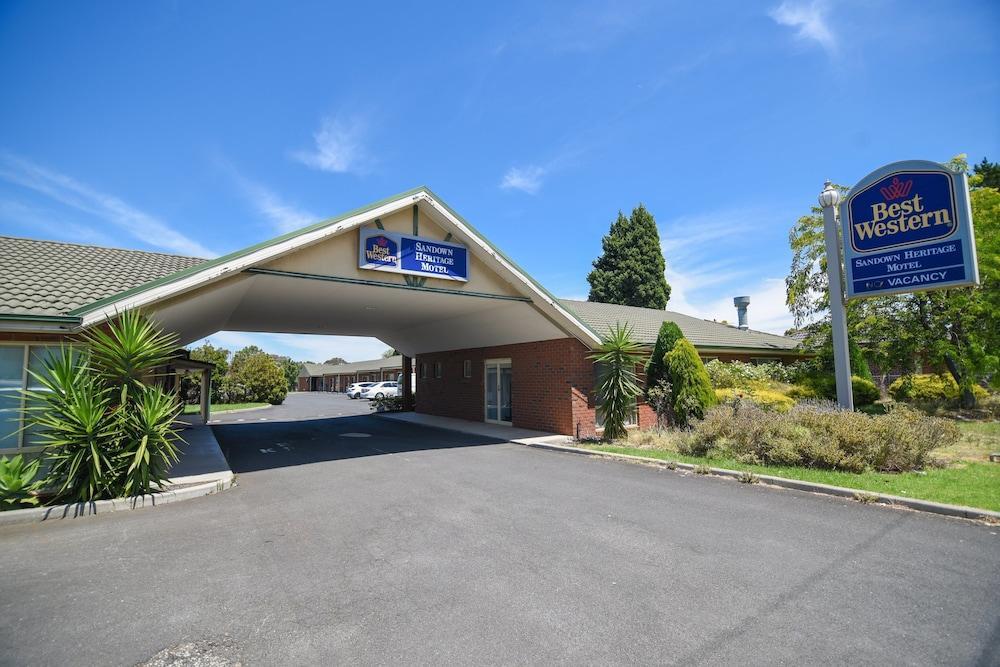 Sandown Heritage Motel Noble Park Exterior photo