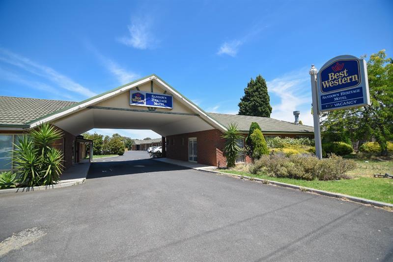Sandown Heritage Motel Noble Park Exterior photo